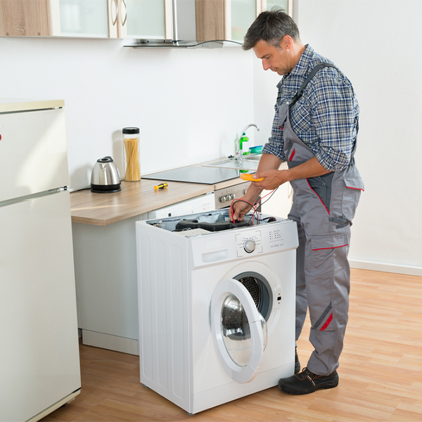 how long can i expect my washer to last with proper maintenance in Rock Creek MN